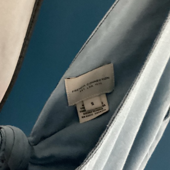 French Connection Hand Dyed Cotton Romper - Picture 4 of 5